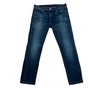 Joe's Jeans Women's Blue Wash Straight Leg Denim Pants Size‎ 31